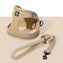 OxyMesh Velcro Step-in Harness and Leash Set - Tan
