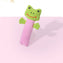 Plush Squeaky Dog Toy - Frog