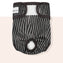 Washable Female Dog Diaper - Grey Zebra