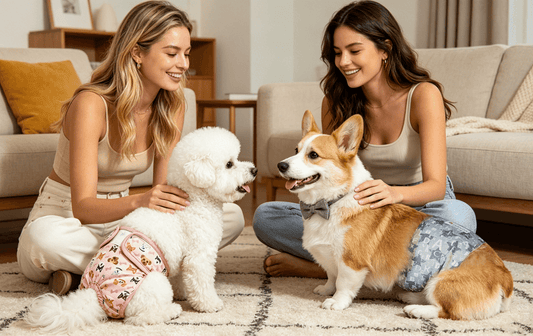 Male Dog Belly Band vs Dog Diaper: Which One Should You Choose