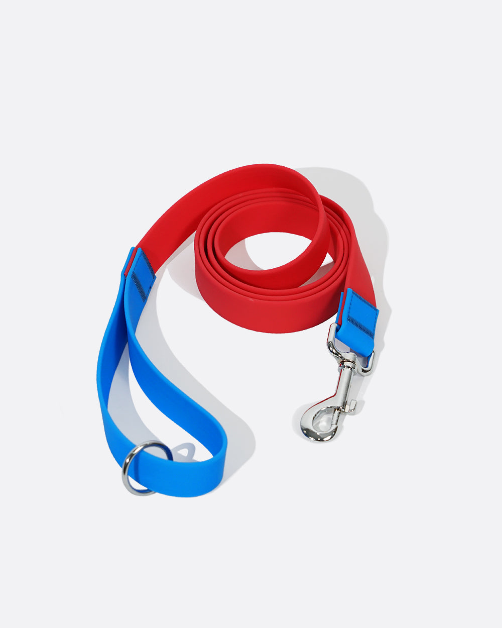 Aqua PVC 防水 Martingale 項圈和皮帶套裝 - Hero Red