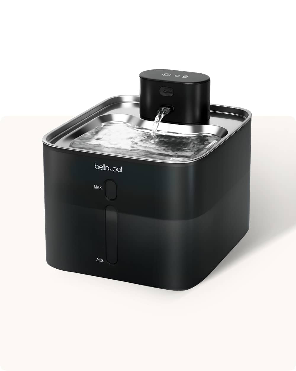 Bella & Pal cordless pet water fountain for cats and dogs