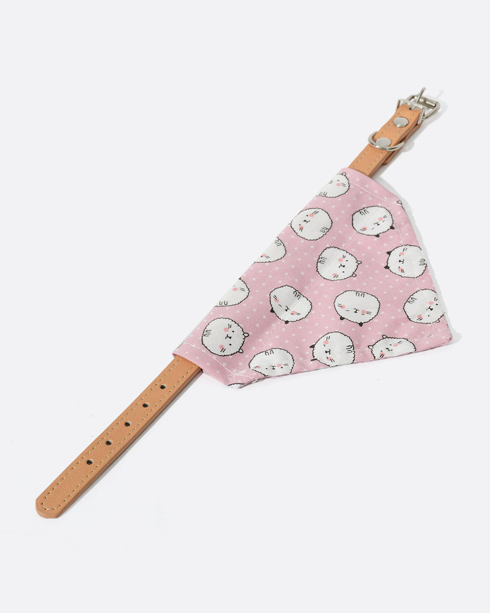 Reversible Dog Bandana with Collar - Mochi