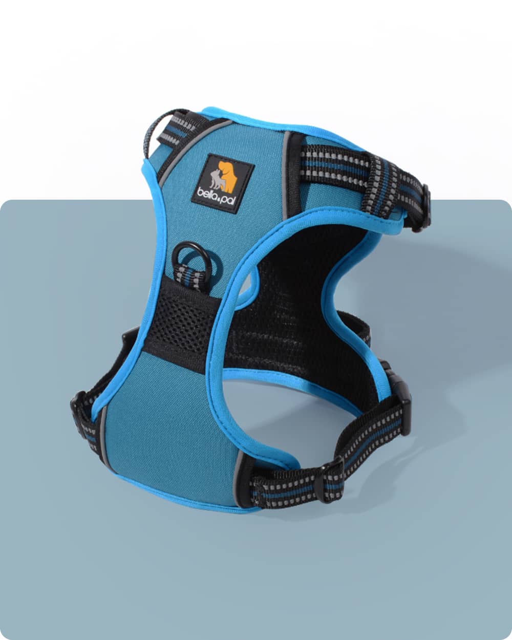 Smart Pro No Pull Dog Harness - Yale Blue