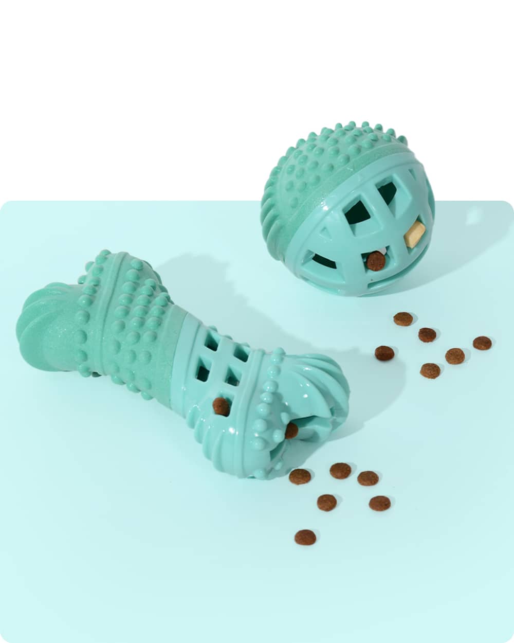 Treat Dispensing Water Toy Set - 2 Pack