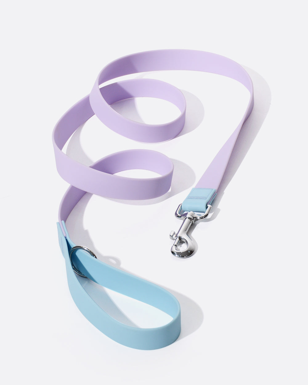 Aqua PVC Waterproof Dog Leash - Lavender Blue