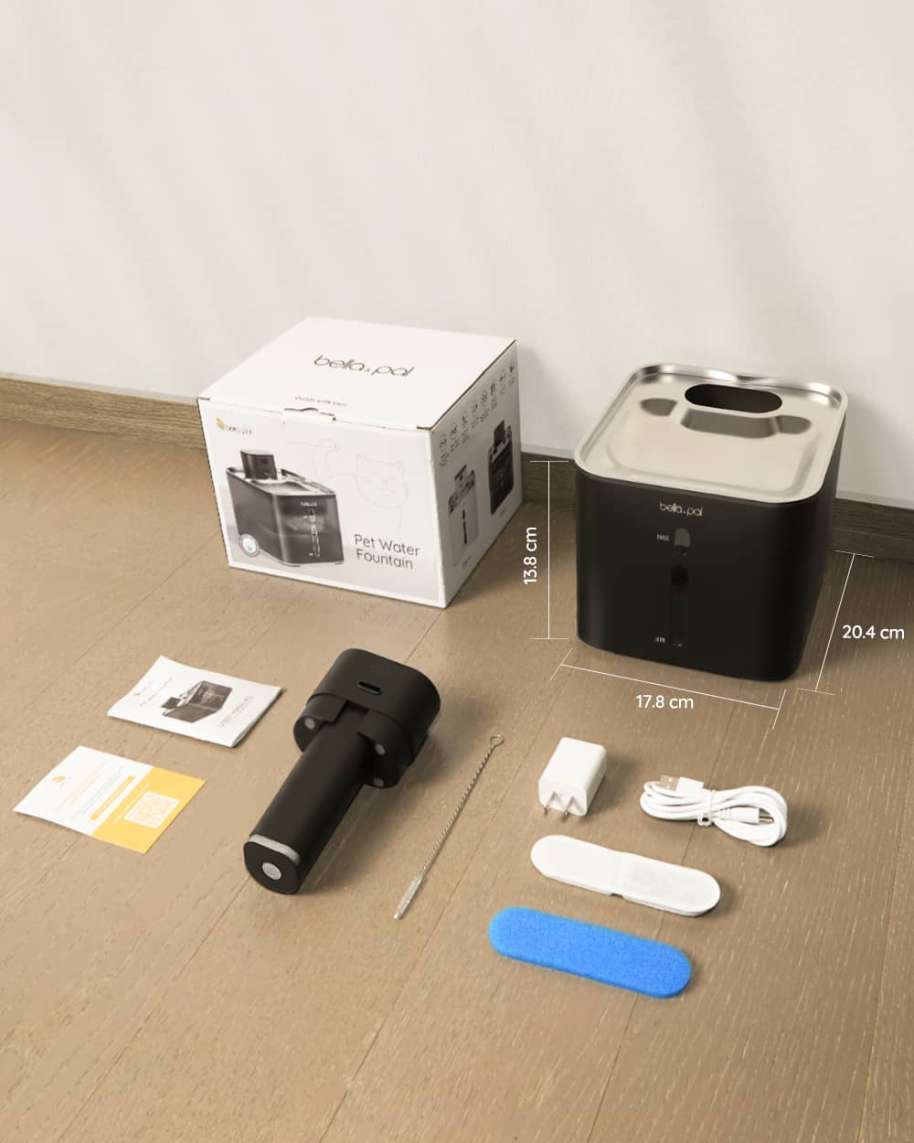 Wireless Pet Water Fountain