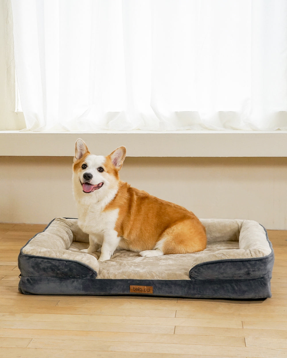 Orthopedic Dog Bed - Canyon Grey
