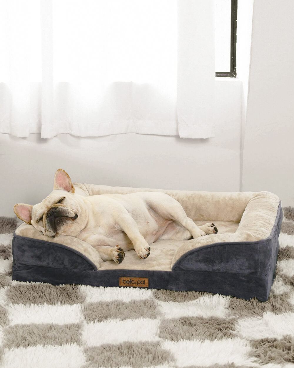 Orthopedic Dog Bed - Canyon Grey