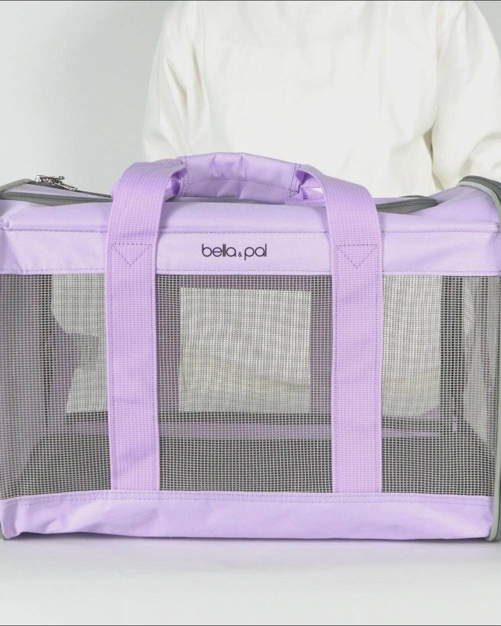 Portable Pet Travel Carrier - Lilac Mist