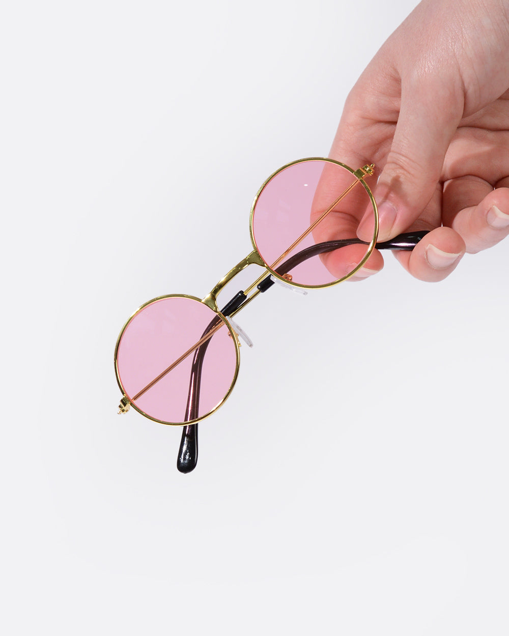 寵物道具眼鏡 - 粉紅色