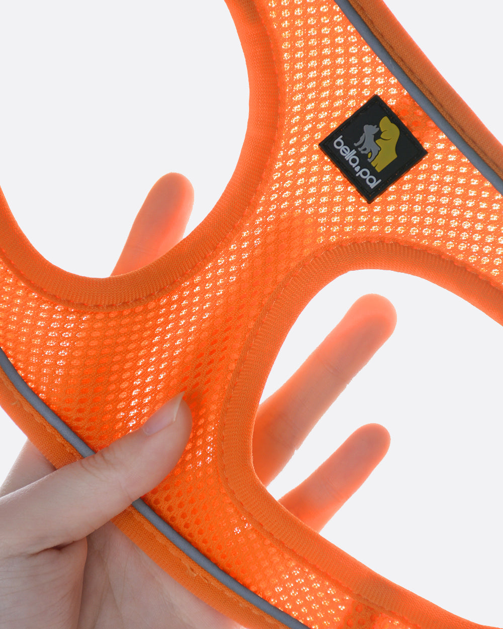 OxyMesh Step-in Harness Walking Set- Neon Orange
